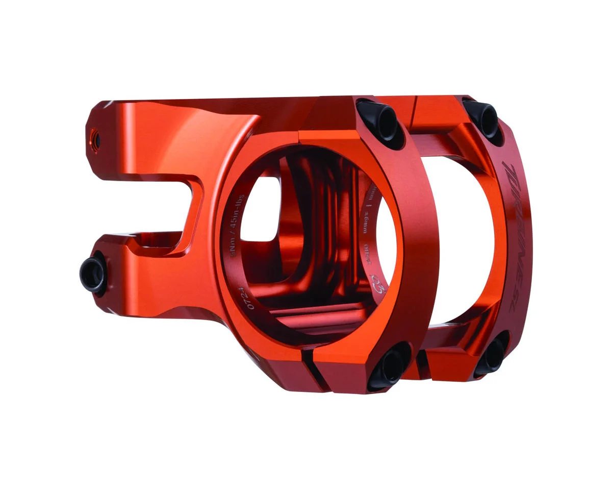 Race Face Turbine SL Stem (Orange) (35.0) (40mm) (0°) (+/-6mm Offset)